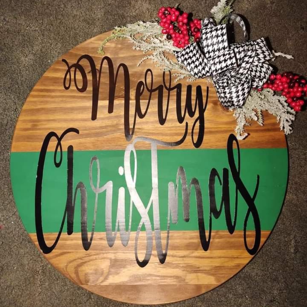 Door Hanging Sign